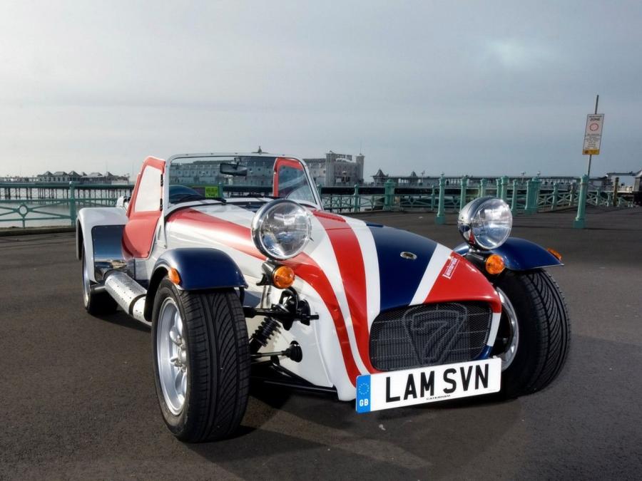  Caterham Seven Lambretta Special Edition 2010 года  (фото 4 из 5)